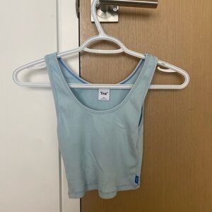 TNA aqua blue tank